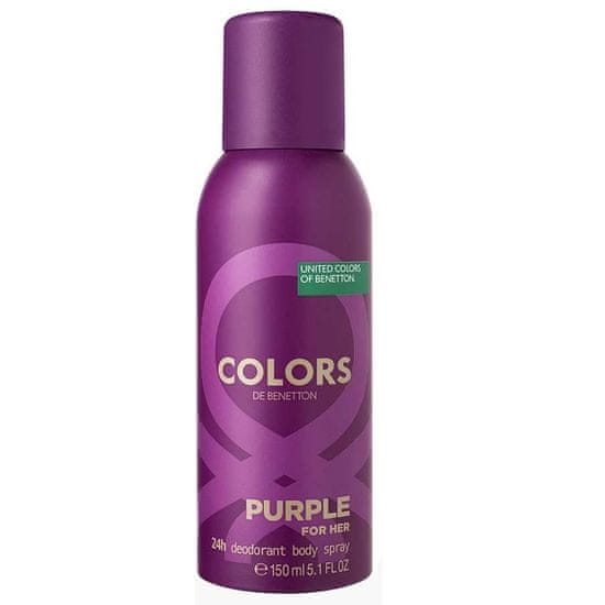 shumee Colors Purple Woman deodorant ve spreji 150ml