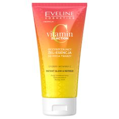 shumee Vitamin C 3x Action mycí gel-esence na mytí obličeje 150ml