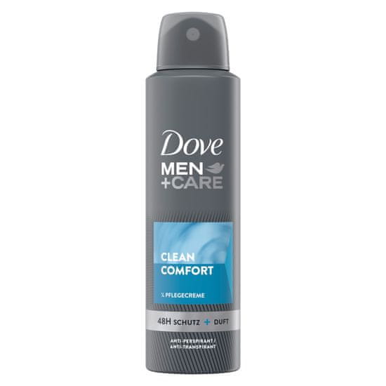 shumee Men + Care Clean Comfort antiperspirant ve spreji 150ml