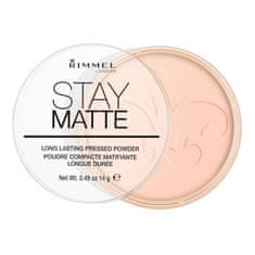 shumee Stay Matte Pudr lisovaný pudr 002 Pink Blossom 14g