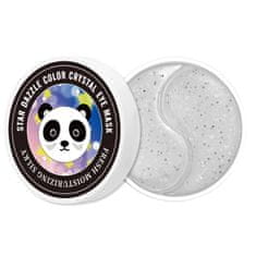 shumee Hvězdné kolagenové náplasti na oči s kyselinou hyaluronovou a přírodními extrakty Colorful Panda 60 ks.