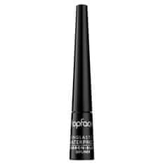 shumee Dlouhotrvající voděodolný štětec na oční linky Carbon Black 2,5 ml