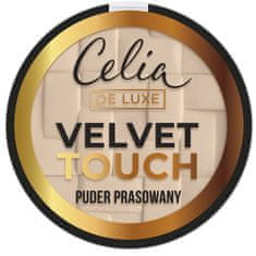 shumee De Luxe Velvet Touch lisovaný pudr 102 Natural Beige 9g