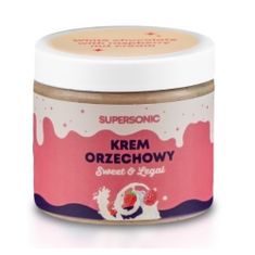 shumee Sweet&Legal ořechový proteinový krém s příchutí bílé čokolády a malinami 160g