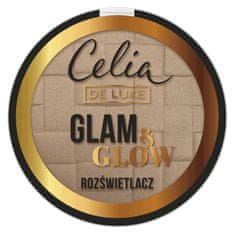 shumee De Luxe Glam&Glow rozjasňovač 106 Gold 9g