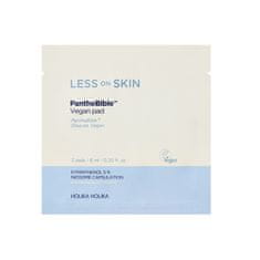 shumee Less On Skin Panthebible Vegan Pad zklidňující polštářky pro lokální použití na pokožku 6ml