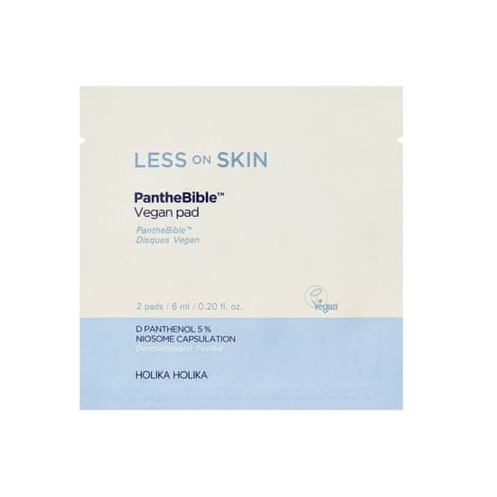 shumee Less On Skin Panthebible Vegan Pad zklidňující polštářky pro lokální použití na pokožku 6ml