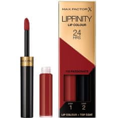 shumee Lipfinity Lip Color dvoufázová tekutá rtěnka s dlouhotrvajícím efektem 110 Passionate