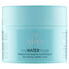 shumee MyWATERmask intenzivně hydratační maska na obličej a oční okolí 50ml