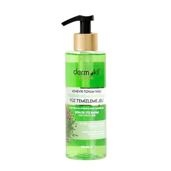 shumee Xtreme Hemp Seed Oil Intensive Moisturizing Facial Cleansing Gel hloubkově čistící gel na obličej 300 ml