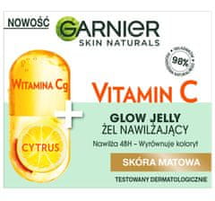 shumee Skin Naturals Vitamin C Glow Jelly hydratační gel na obličej Vitamin Cg + Citrus 50ml