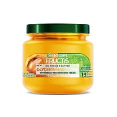 shumee Fructis Oil Repair 3 Butter Glycerin Hair Bomb vyživující maska na vlasy 320 ml