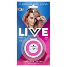 shumee Live Paint It! Pink Crush smývatelná křída na vlasy 33g