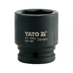 YATO Nástavec 3/4" rázový šestihranný 34 mm CrMo