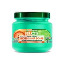 shumee Fructis Grow Strong Biotin Hair Bomb posilující maska na vlasy 320ml