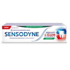 shumee Hypersensitivity & Gums Mint fluoridová zubní pasta pro přecitlivělé zuby a dásně, mátová příchuť 75ml