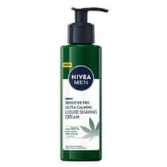 shumee Men Sensitive Pro Ultra-Calming tekutý krém na holení 200 ml