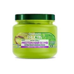 shumee Fructis Nutri Curls Protein Hair Bomb hydratační maska pro kudrnaté vlasy 320 ml