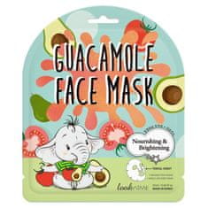 shumee Guacamole Face Mask vyživující a rozjasňující plátová maska 25ml