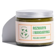 shumee Cukrový tělový peeling Rozmarýn a mandarinka 250ml