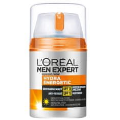 shumee Men Expert Hydra Energetic hydratační krém proti známkám únavy SPF15 50ml