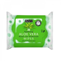 shumee Aloe Vera Make-Up Remover Wipes Ubrousky na odstranění make-upu z obličeje aloe 30 ks.