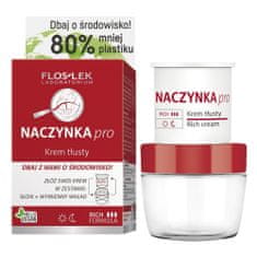 shumee Vessels Pro mastný krém na den a noc, kelímek + 50ml vložka