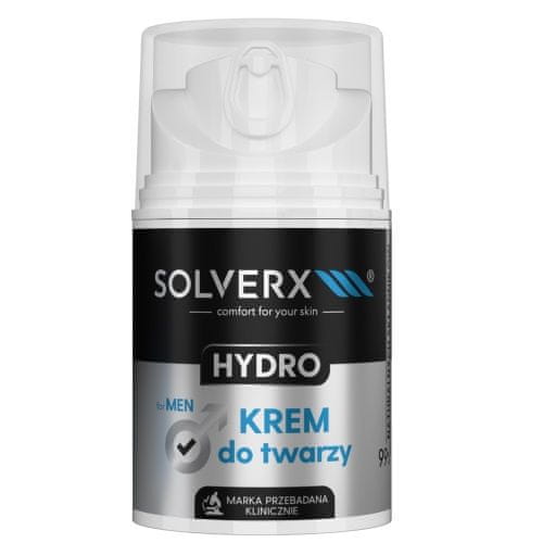 shumee Hydro krém na obličej pro muže 50 ml