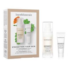 shumee Strengthen Your Skin Mini Skinlongevity Serum & Eye Treatment Duo set bylinný oční krém 5g + bylinné sérum na obličej 15ml