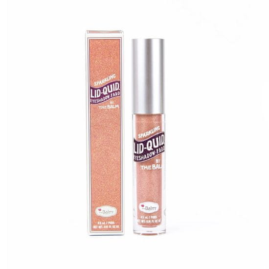 shumee Sparkling Lid-Quid Eyeshadow tekuté oční stíny Bellini 4,5 ml