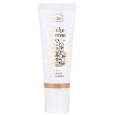 shumee Boho Woman 2v1 Cream & Foundation 2v1 krém na obličej a podkladová báze 3 25g