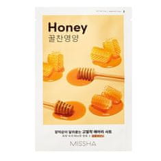 shumee Airy Fit Sheet Mask rozjasňující a vyživující maska s medem Honey 19ml