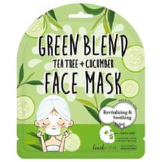 shumee Green Blend Face Mask revitalizační listová maska 25 ml