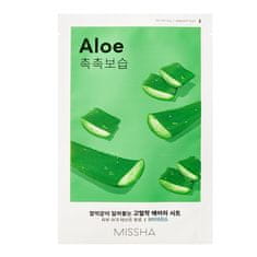 shumee Airy Fit Sheet Mask hydratační a elastická maska s aloe Aloe 19ml