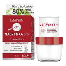 shumee Vessels Pro polotučný krém na den a noc, kelímek + 50ml vložka