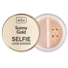 shumee Selfie Loose Shimmer Sunny Gold rozjasňovač na obličej