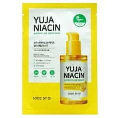 shumee Yuja Niacnin Blemish Serum Mask rozjasňující pleťová maska 25g