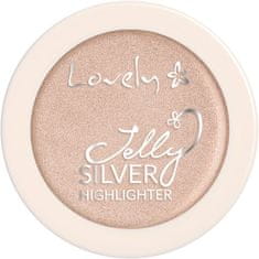 shumee Zvýrazňovač na obličej Jelly Silver Highlighter