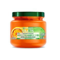 shumee Fructis Goodbye Damage Keratin Hair Bomb obnovující maska na vlasy 320 ml