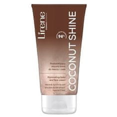 shumee Perfect Tan rozjasňující zlatý krém na obličej a tělo Coconut Shine 150 ml