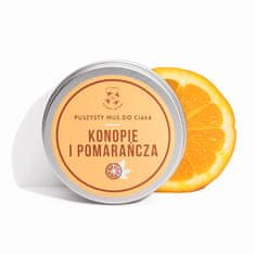 shumee Tělová pěna z konopí a pomeranče 150 ml