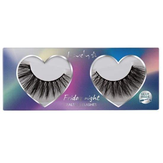 shumee Friday Night False Eyelashes umělé řasy na proužku