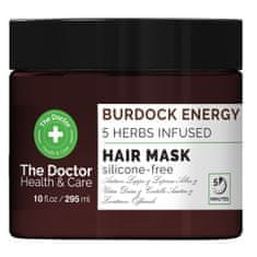 shumee Health & Care maska na vlasy Lopuch Energy and 5 Herbs 295ml