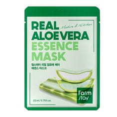 shumee Real Aloe Vera Essence Mask hydratační plátová maska s extraktem z aloe 23 ml