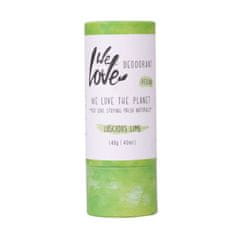 shumee We Love The Planet přírodní deodorant krém Luscious Lime 48g