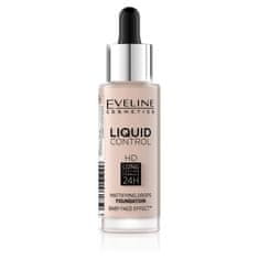 shumee Liquid Control HD Long Lasting Formula 24H make-up na obličej s kapátkem 005 Ivory 32ml