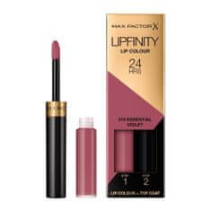 shumee Lipfinity Lip Color dvoufázová tekutá rtěnka s dlouhotrvajícím efektem 310 Essential Violet