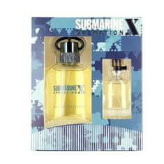 shumee Submarine Operation X set toaletní voda ve spreji 100ml + toaletní voda ve spreji 15ml