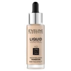 shumee Liquid Control HD Long Lasting Formula 24H make-up na obličej s kapátkem 001 Porcelain 32ml