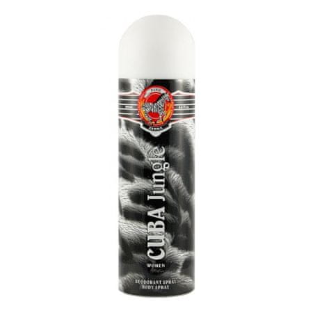 shumee Cuba Jungle Zebra deodorant ve spreji 200ml